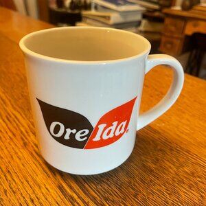 Vintage Ore Ida Advertising Coffee Cup Mug